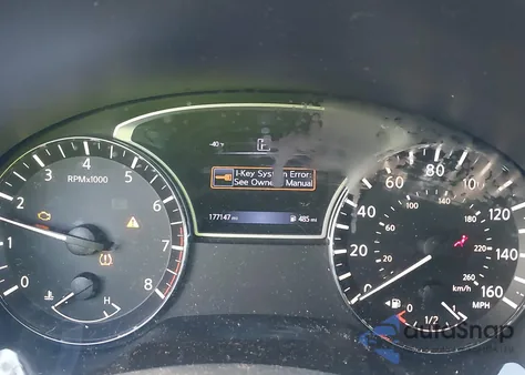 2016 Nissan Altima 2.5/2.5 S/2.5 Sl/2.5 Sr/2.5 Sv из США, поврежденный, VIN 1N4AL3AP0GC194066